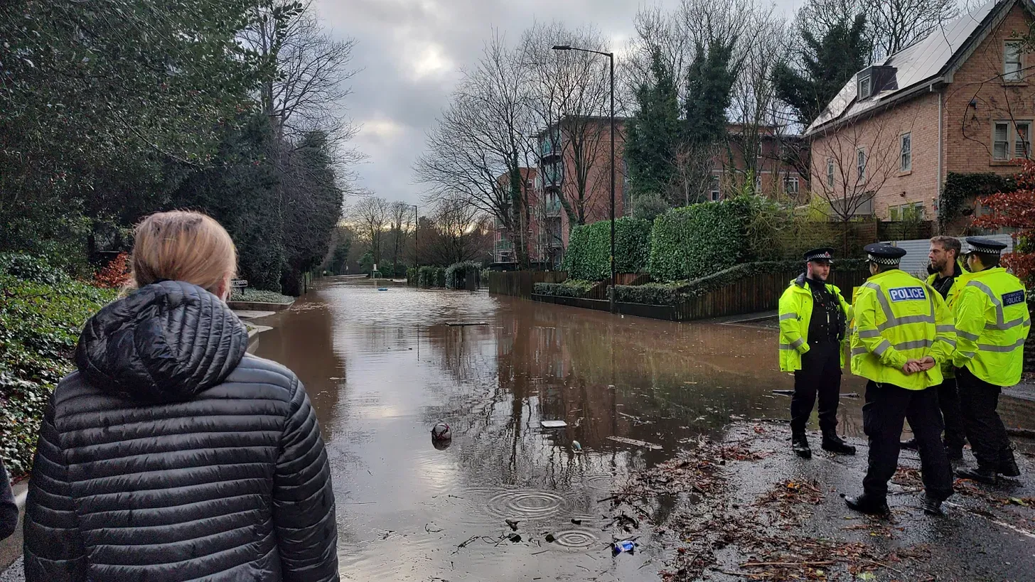 How can Greater Manchester become more flood resilient?