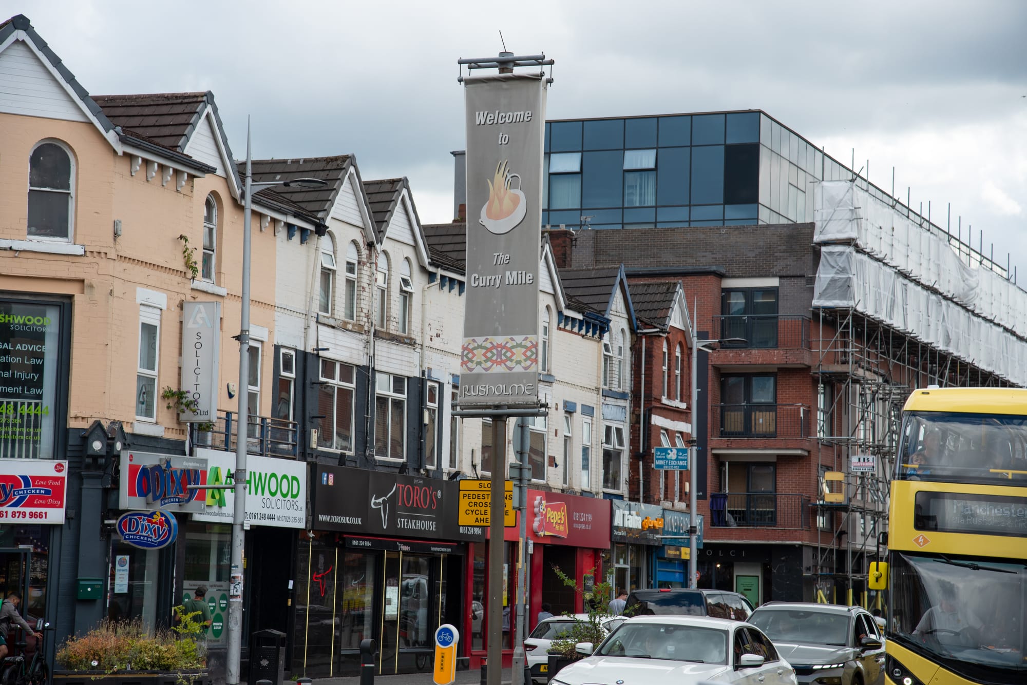 Not a mile and not much curry: things are changing on Wilmslow Road