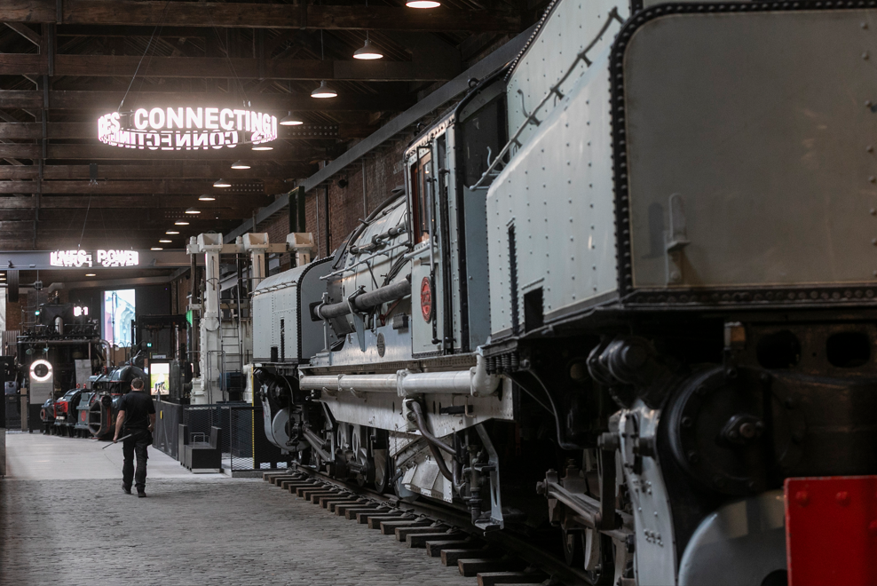 The engines that powered the city