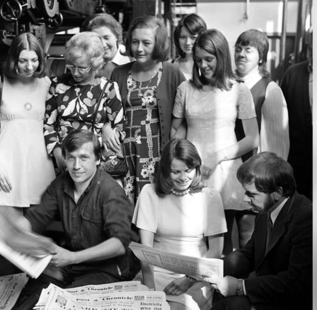 The clattering, chaotic, romantic world of Greater Manchester’s lost newspapers