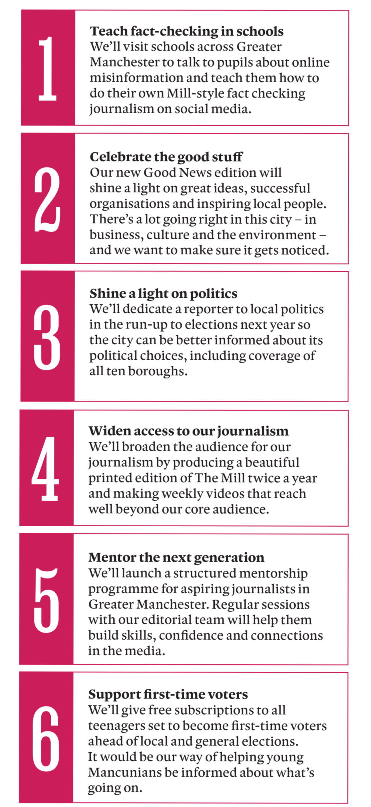 The moment has come! Our campaign is under way. Can you help?