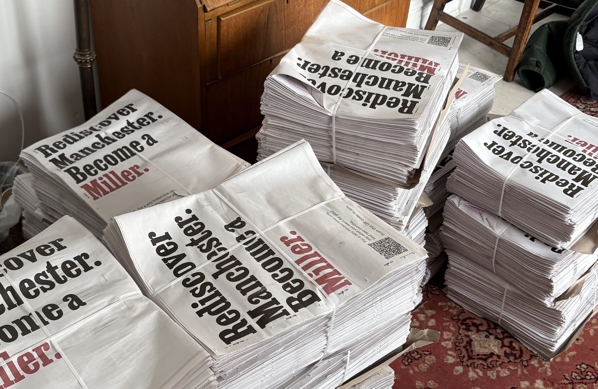 The moment has come! Our campaign is under way. Can you help?