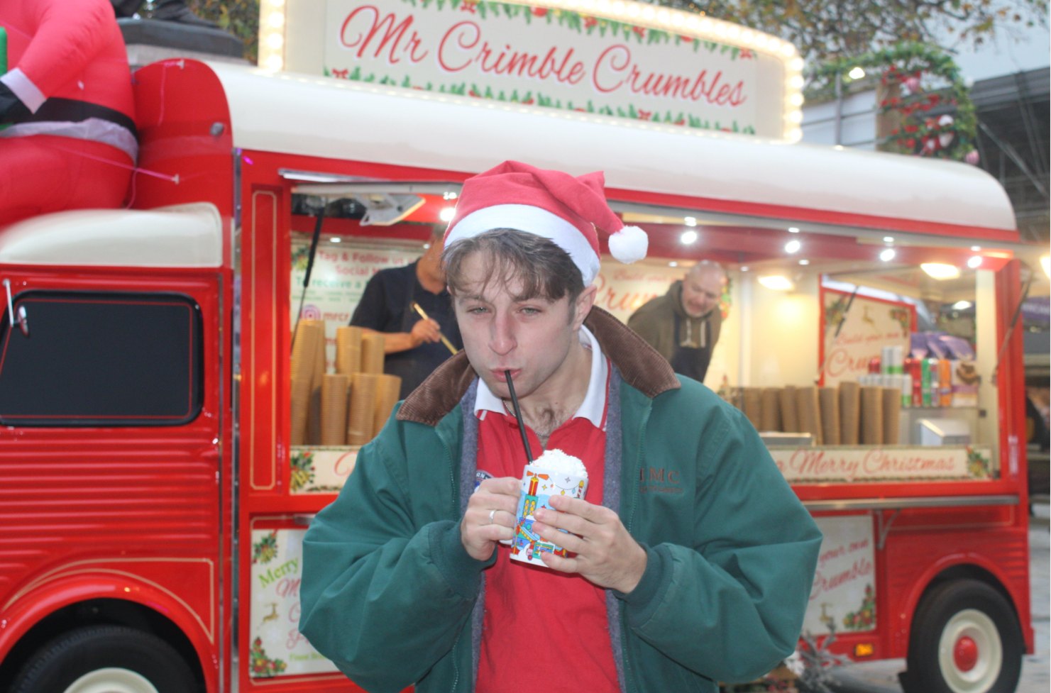 Meet the man taking on Manchester's 'Christmas Refusniks'