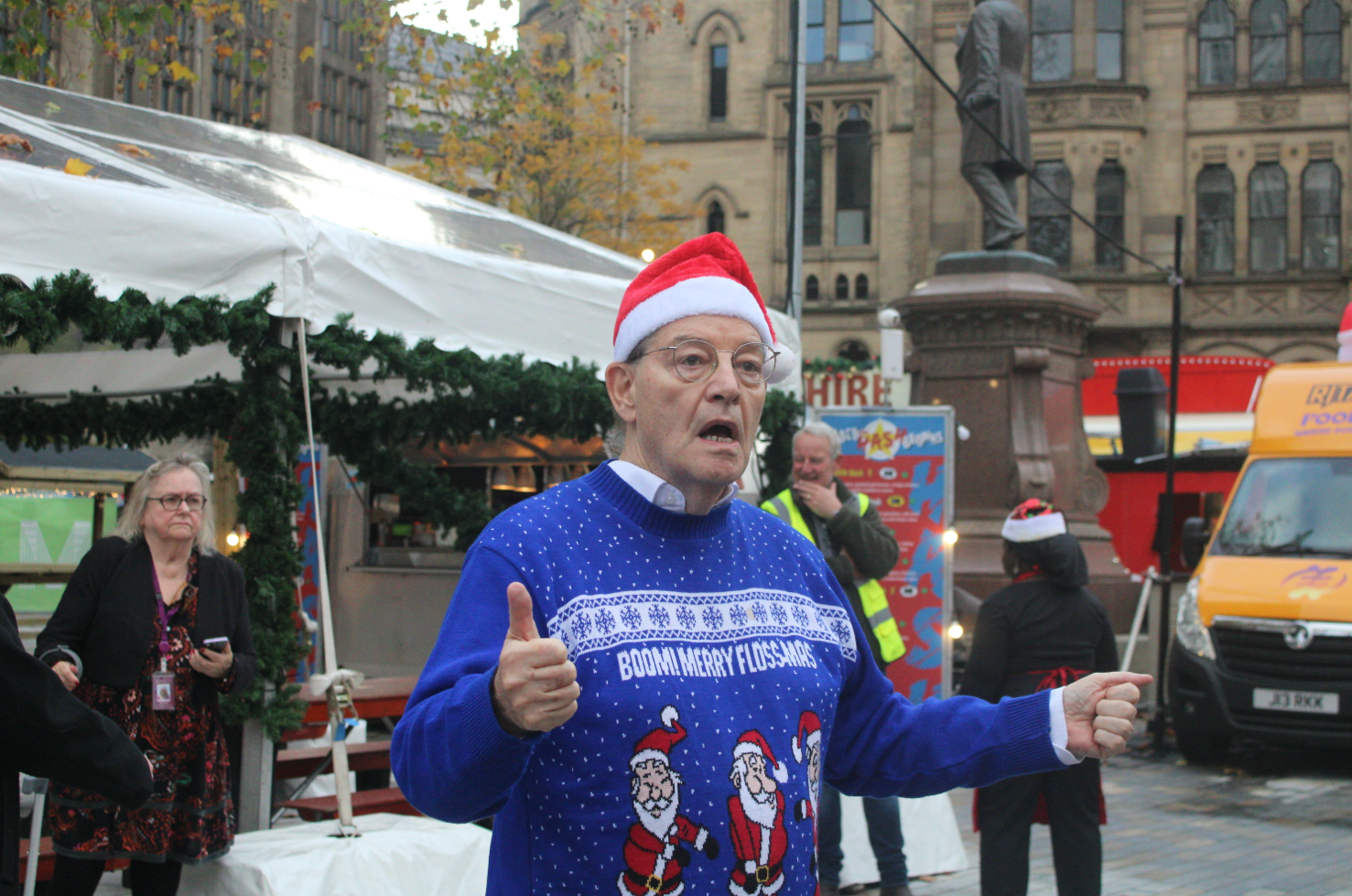 Meet the man taking on Manchester's 'Christmas Refusniks'