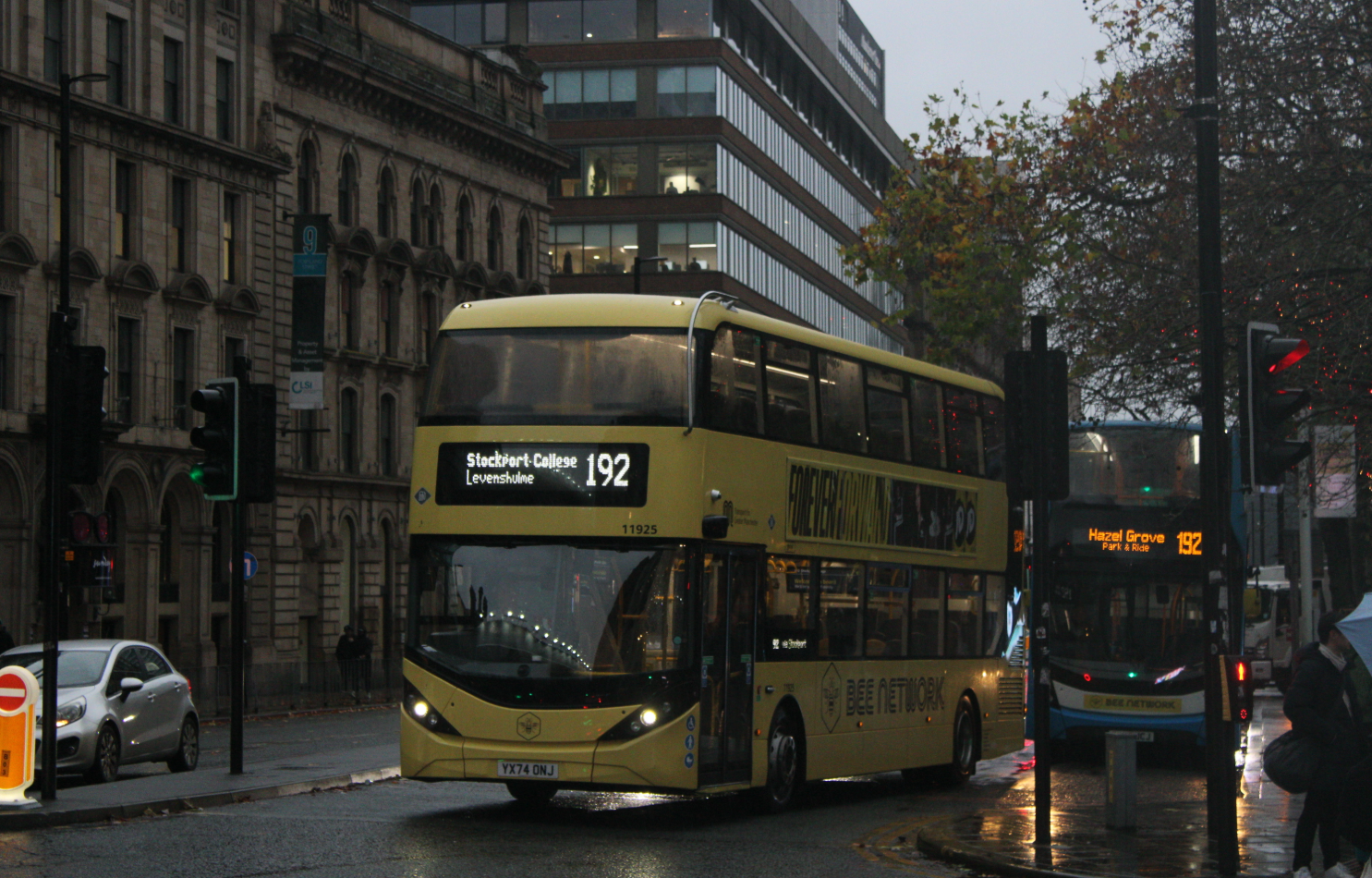 How the 192 became Manchester’s muse