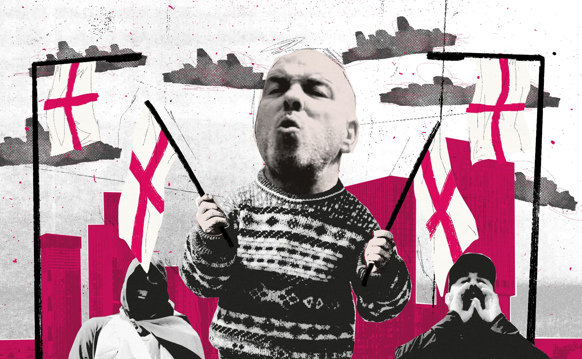 Manchester’s chief flag-raiser has put his people smuggling days behind him