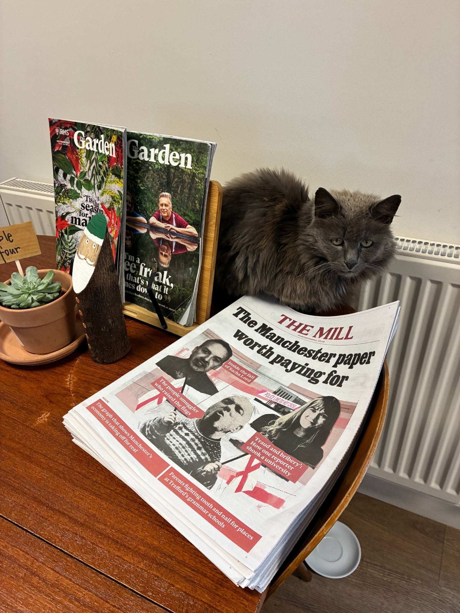 Should Manchester’s bin alleys be transformed into festive yuletide ginnels?