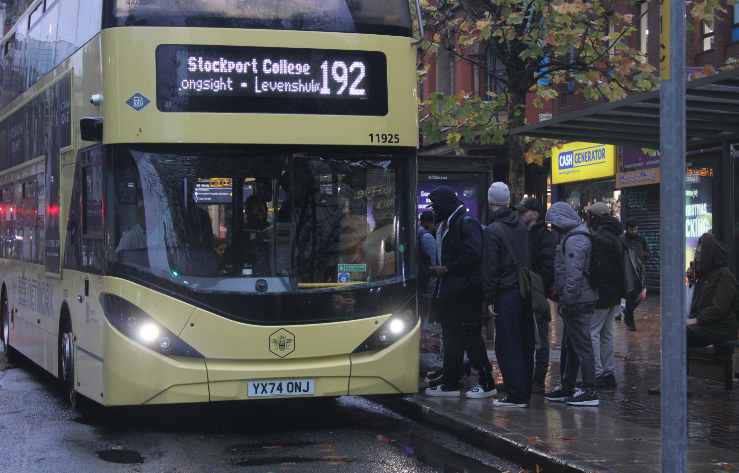 How the 192 became Manchester’s muse