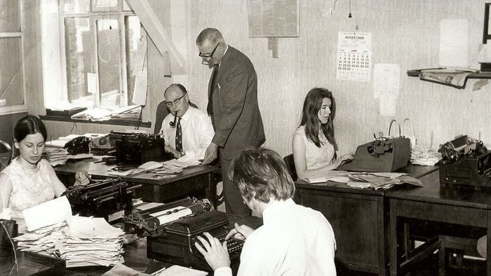 The clattering, chaotic, romantic world of Greater Manchester’s lost newspapers