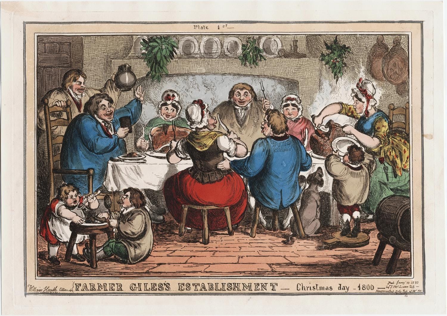 Herring soup and piss ups: this is Christmas in Georgian Manchester