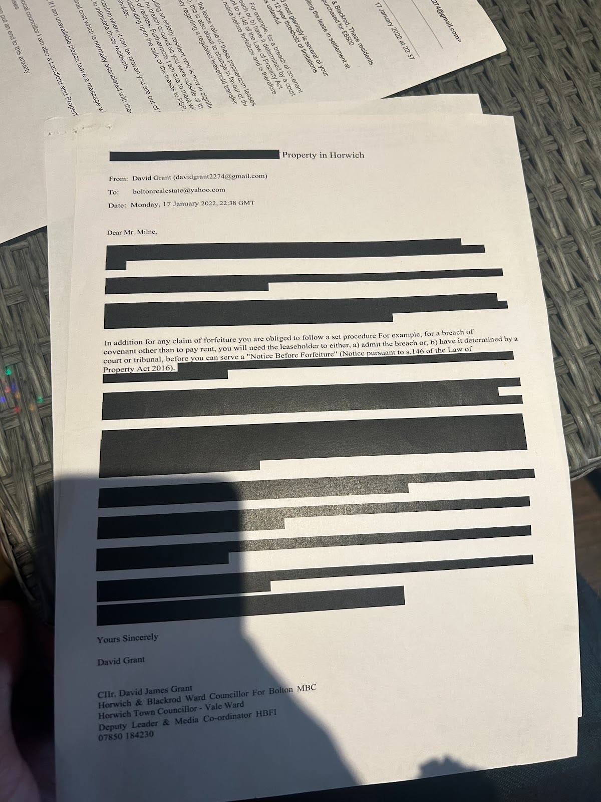 Meet the London lawyer terrorising the leaseholders of Bolton