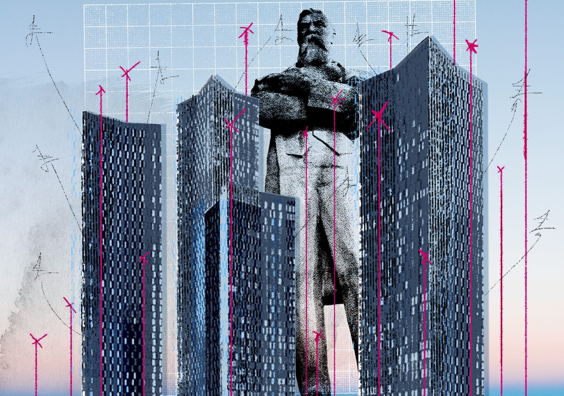 Engels described a city segregated between rich and poor. But the truth is more complicated.