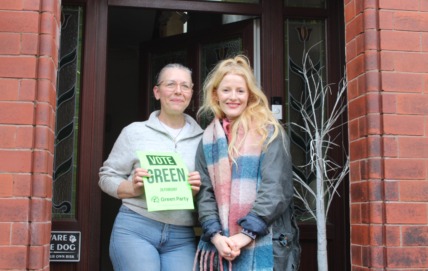 Reform are on the rise. Can Hannah the plumber put a spanner in the works?