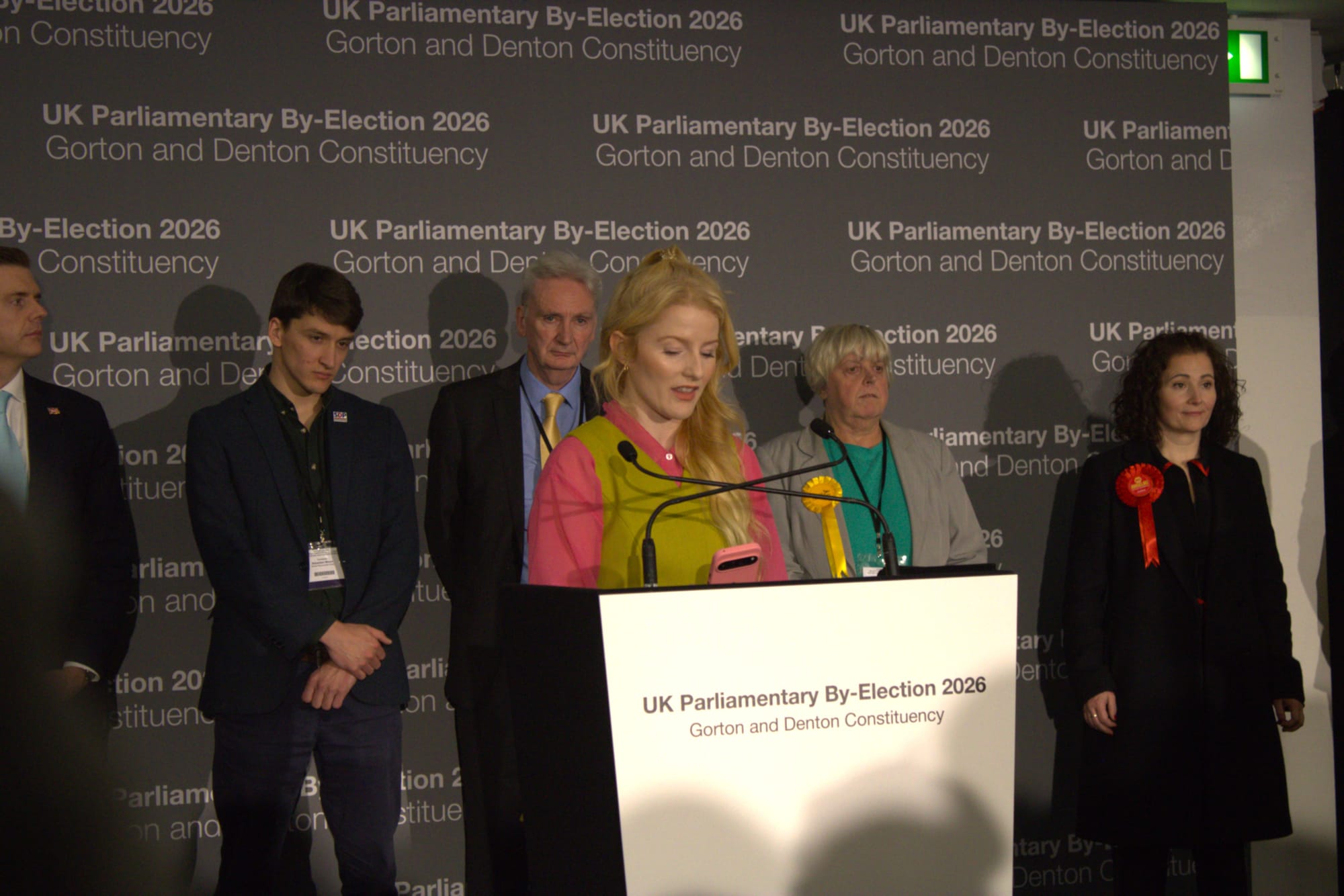 Gorton and Denton goes Green