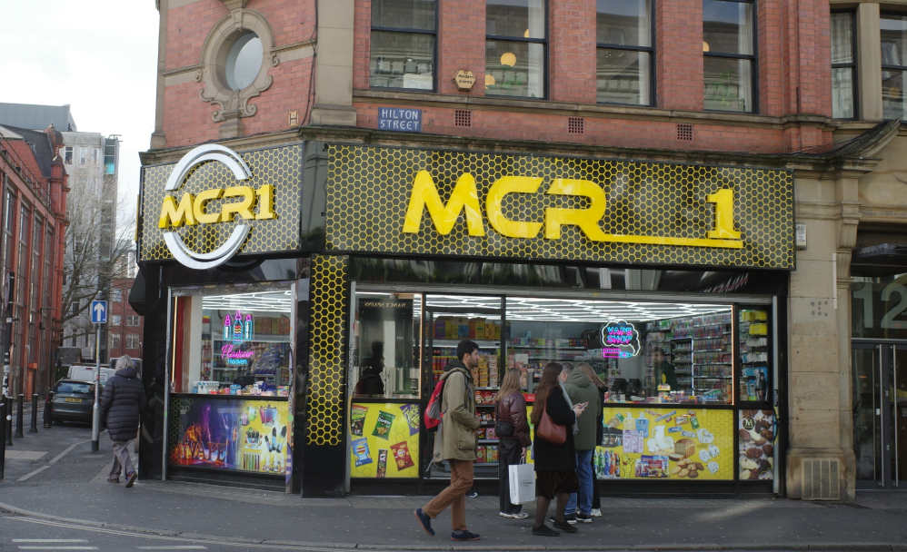 ‘GBH to the eyes’: Can a vape shop ever be at home in the Northern Quarter?