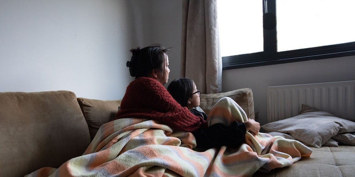 Outside of Manchester’s thriving city centre, child poverty is on the rise