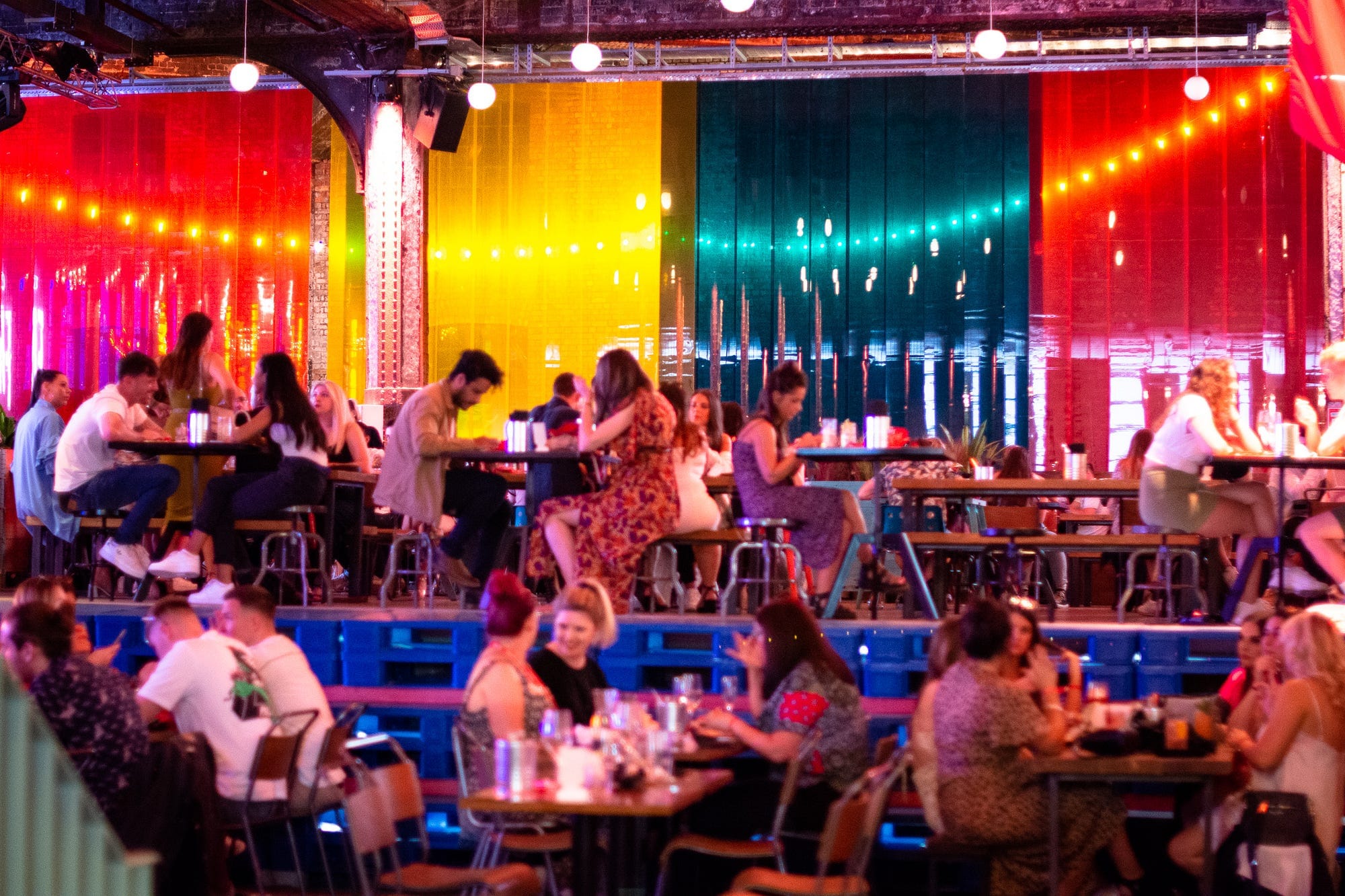 Freight Expectations: Pandemic-era partying at Manchester’s hottest dining spot