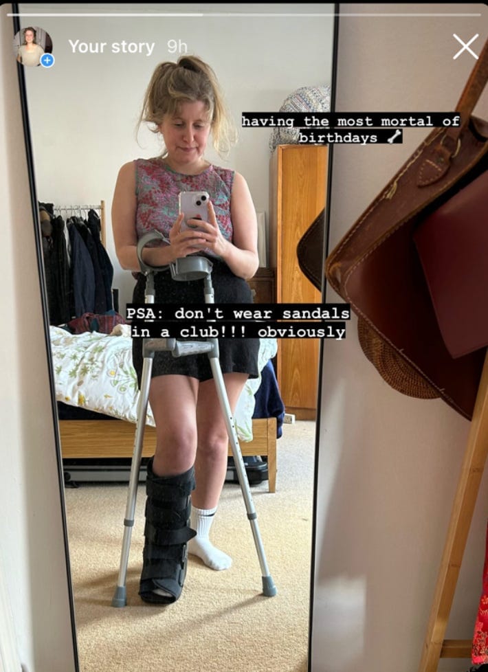 Cracked kerbs and pained smiles