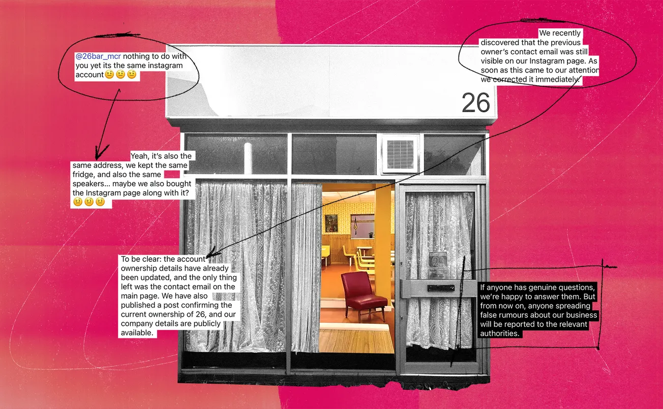 The man who bought Sammy’s Bar has ‘no connection’ to its previous owner. Apart from being related