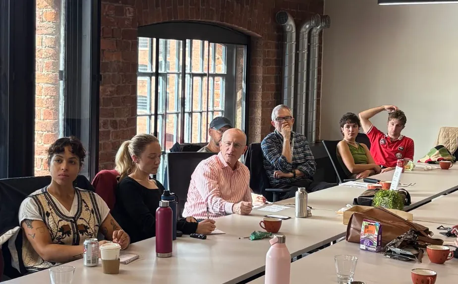 A big addition to the Mill team: Welcome to Cameron Barr