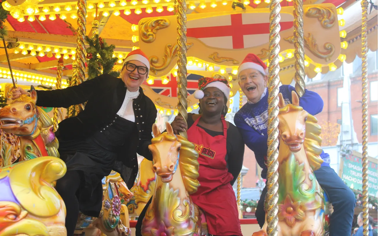 Meet the man taking on Manchester's 'Christmas Refusniks'