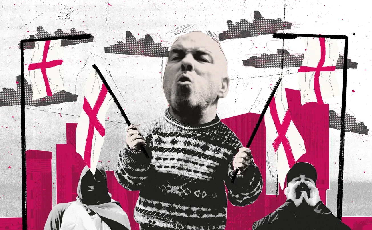 Manchester’s chief flag-raiser has put his people smuggling days behind him