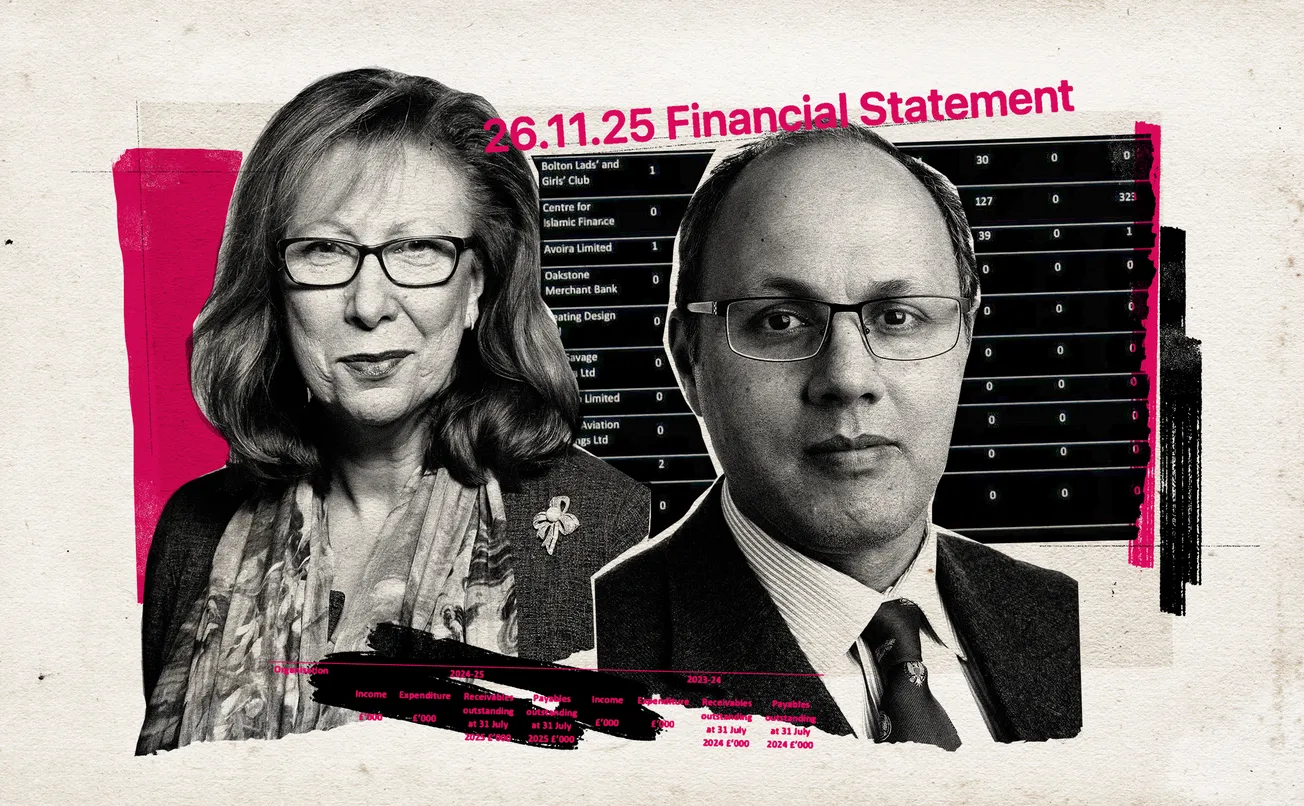 The Baroness and the banker: more questions the University of Greater Manchester doesn’t want to answer