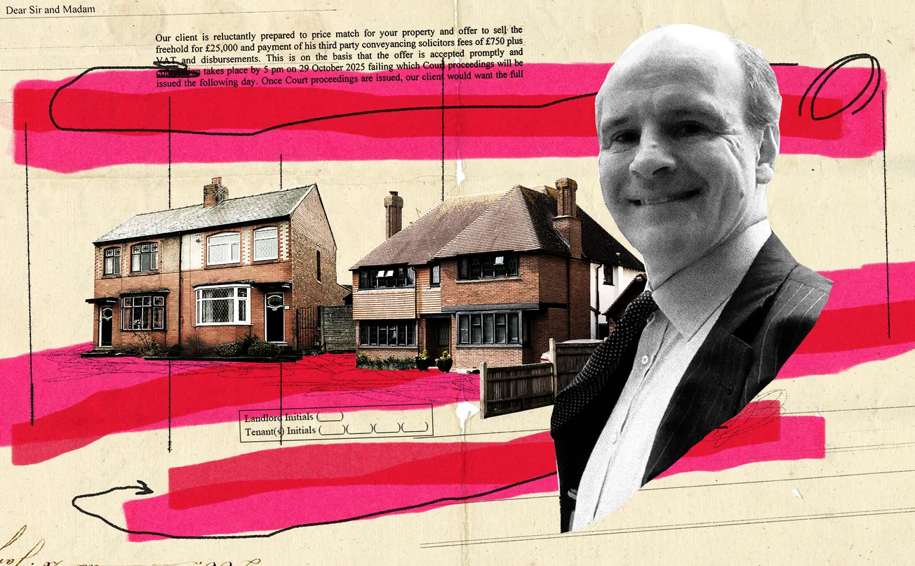 Meet the London lawyer terrorising the leaseholders of Bolton