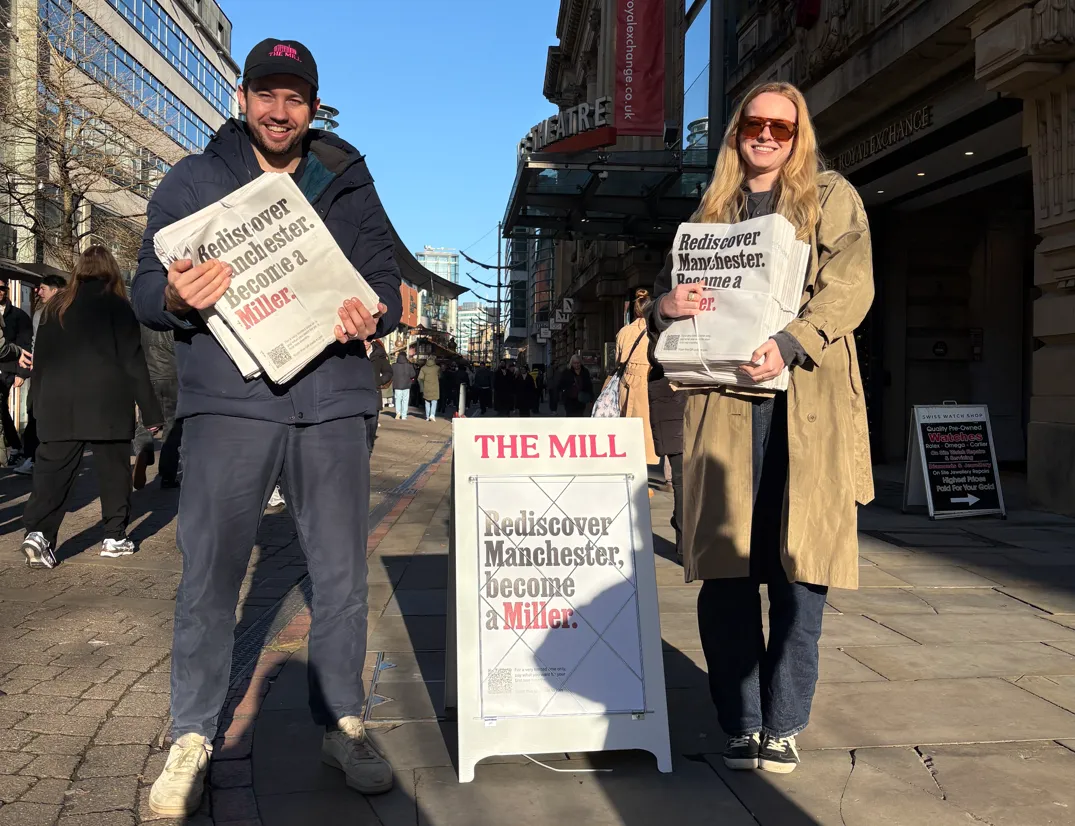 We've only gone and done it!