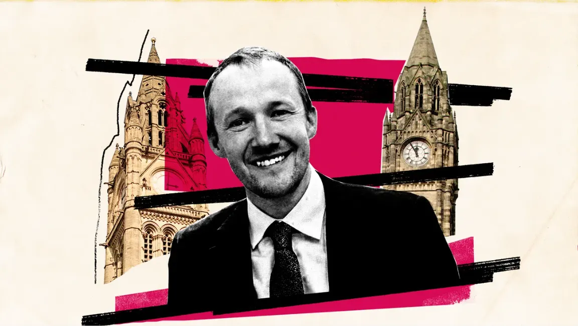 James Binks has resigned as CEO of Rochdale Council