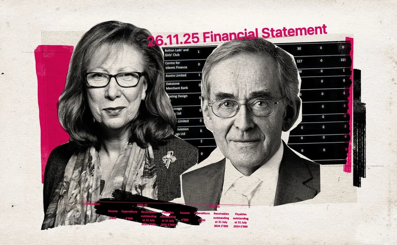 First the vice chancellor was suspended, now the chair of the board of governors is gone too