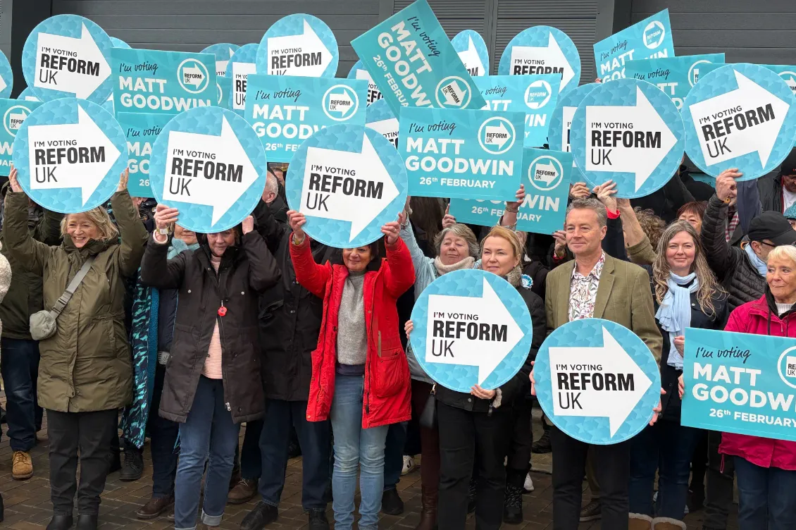 ‘Reform left my mum to the dogs’