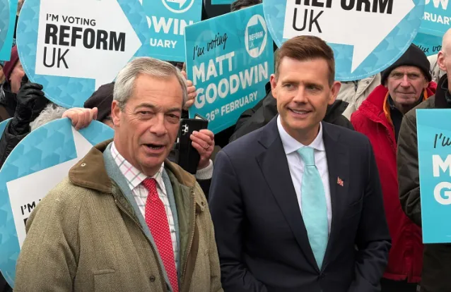 Writer, anchor, pizzaboy, politician? The Reformation of Matt Goodwin