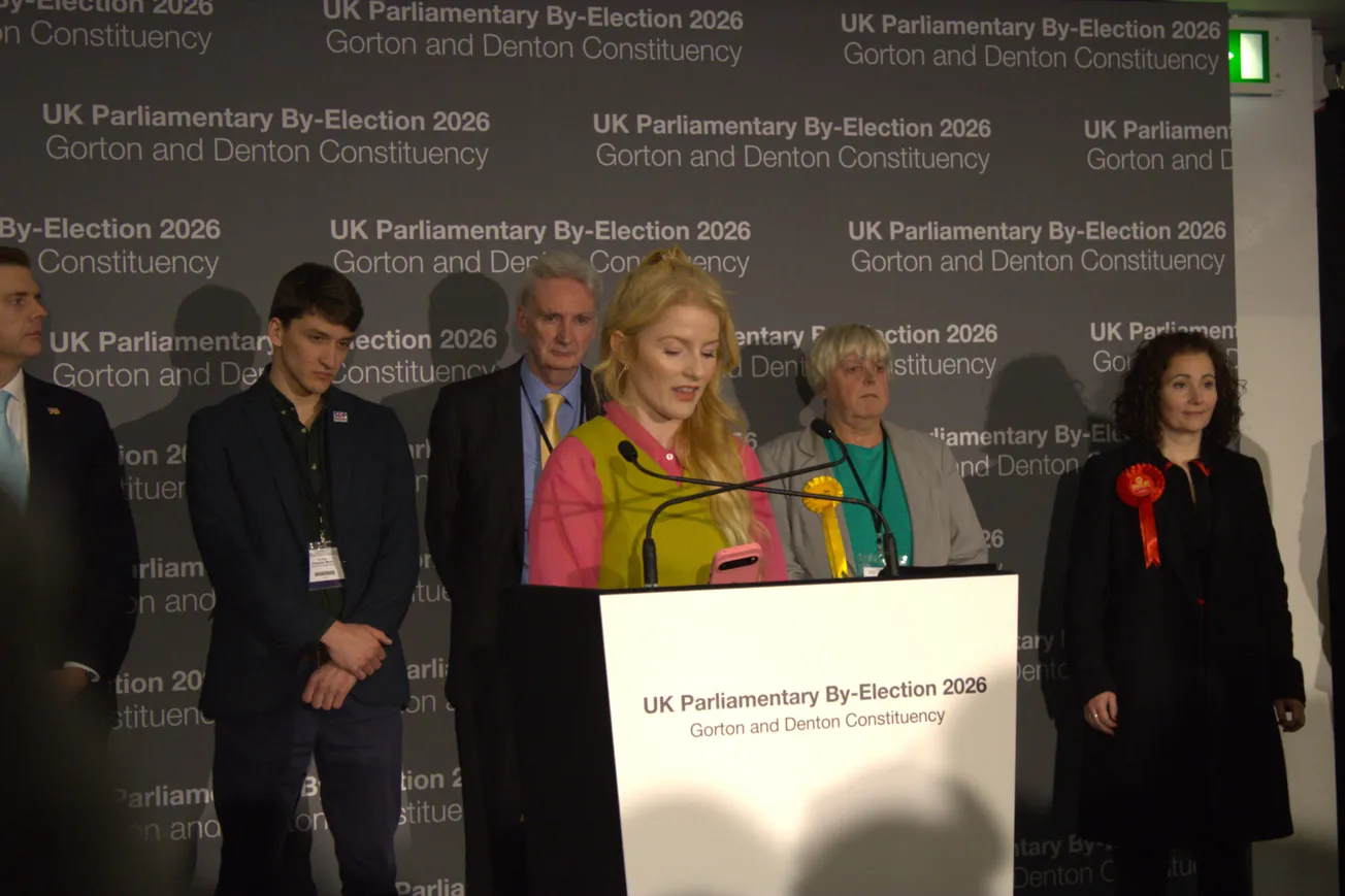 Gorton and Denton goes Green