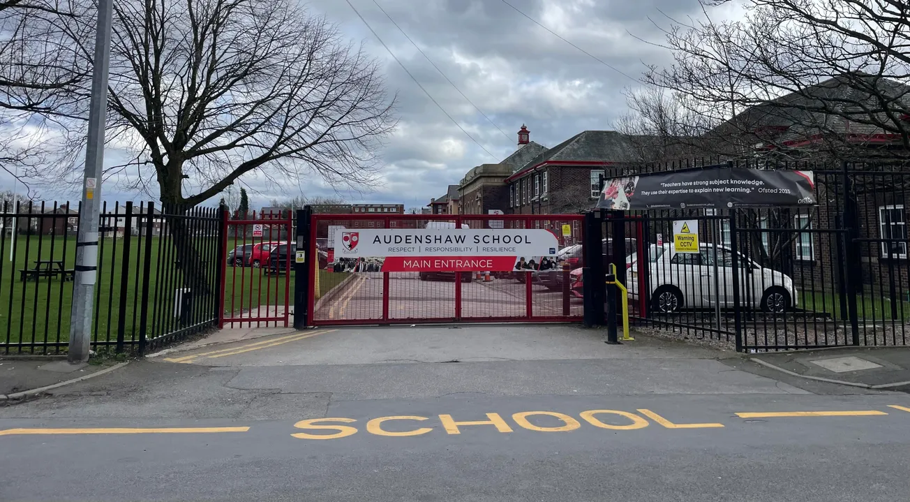 A fight broke out in an Audenshaw playground. Then Facebook got hold of it