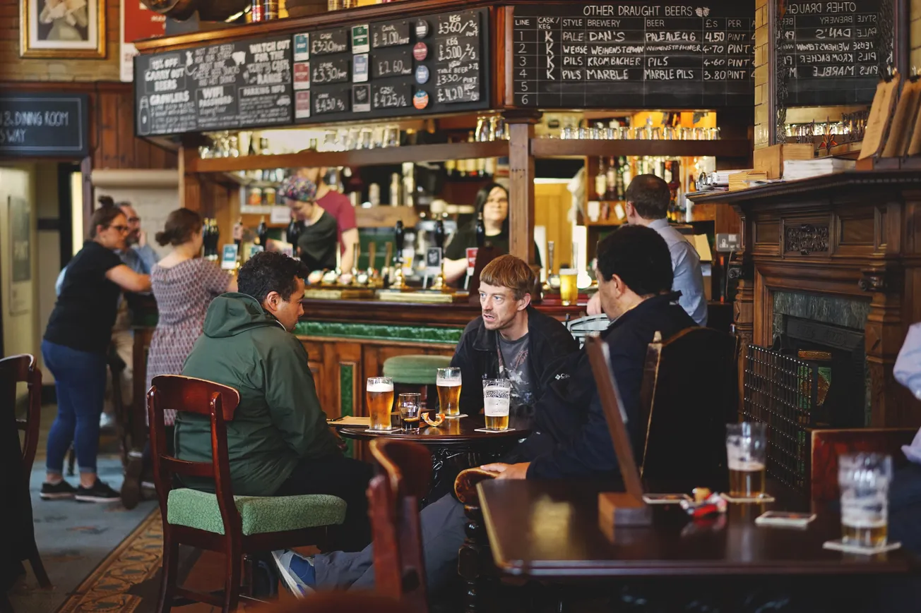 Smile for the CAMRA - Manchester’s top ten pubs