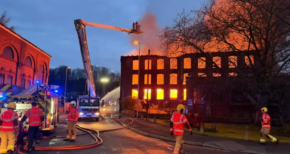 Manchester’s mills keep burning down