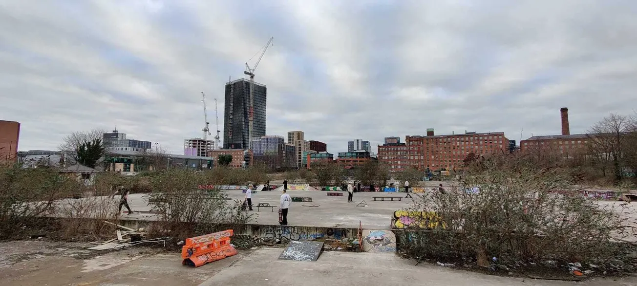 Is this Manchester's new spy HQ?